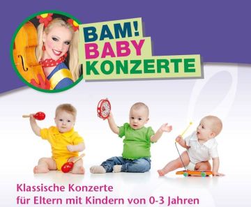 Entradas para BaM! Babykonzert en 08.11.2025 - Comprar entradas